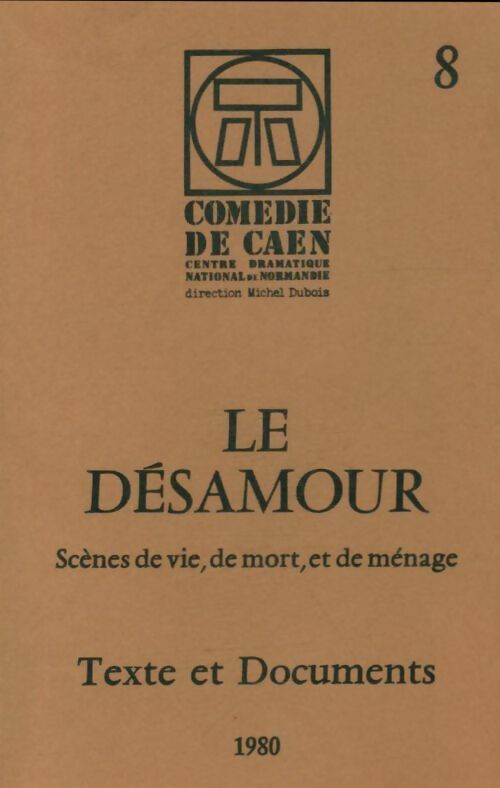 Livrenpoche : Le désamour - Collectif - Livre