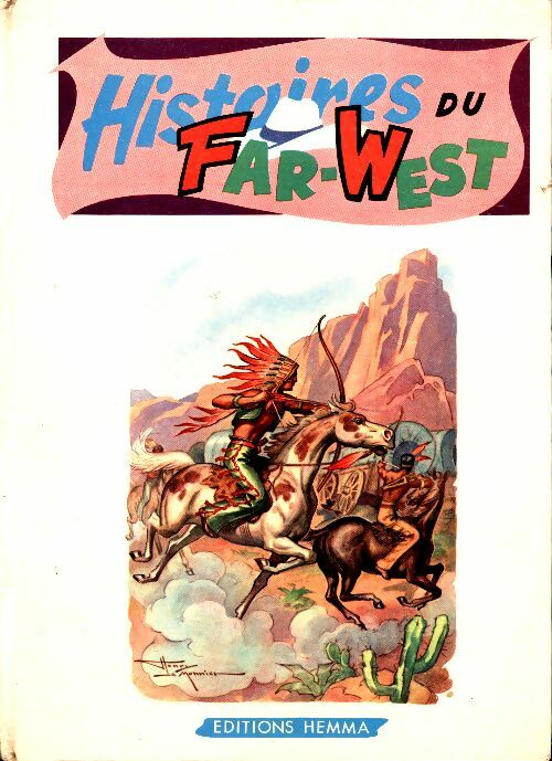 Livrenpoche : Histoires du far West - Collectif - Livre