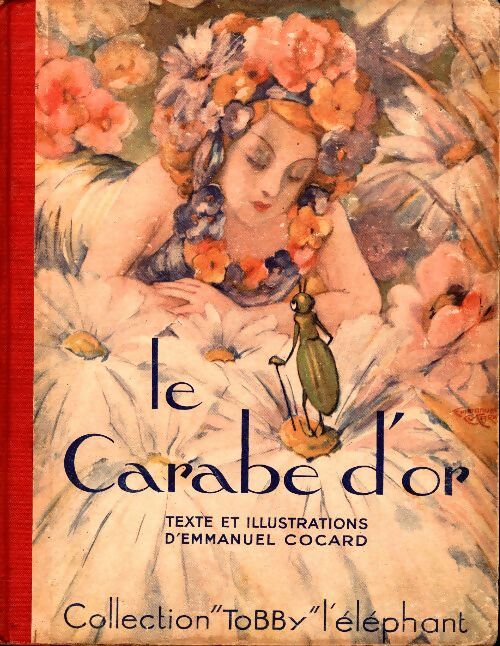 Livrenpoche : Le carabe d'or - Emmanuel Cocard - Livre