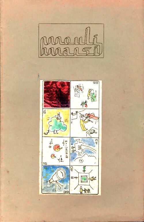 Livrenpoche : Mouli-marsi n°9-10 - Collectif - Livre