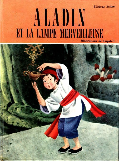 Livrenpoche : Aladin et la lampe merveilleuse - Collectif - Livre