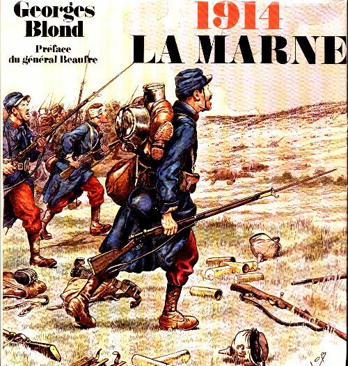 Livrenpoche : 1914 : La Marne - Georges Blond - Livre