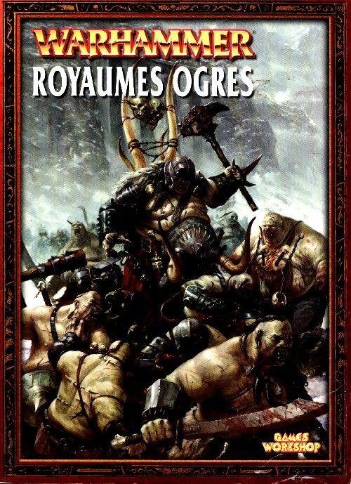 Livrenpoche : Warhammer : Royaumes ogres - Collectif - Livre