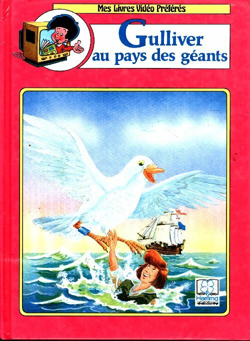 Livrenpoche : Gulliver au pays des géants - Philippe Marin - Livre