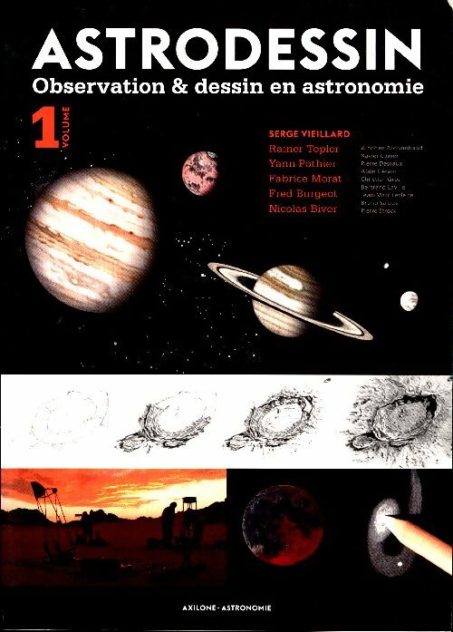 Livrenpoche : Astrodessin Tome I - Serge Vieillard - Livre