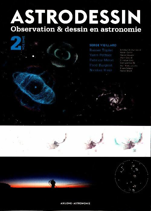 Livrenpoche : Astrodessin Tome II - Serge Vieillard - Livre