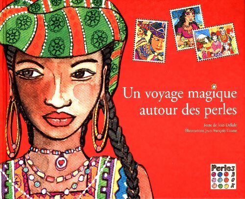 Livrenpoche : Un voyage magique autour des perles - Jean Delisle - Livre