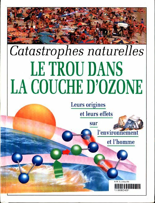 Livrenpoche : Le trou dans la couche d'ozone - Jane Walker - Livre