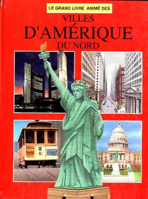 Livrenpoche : Villes d'Amérique du nord - Pat Pierce - Livre