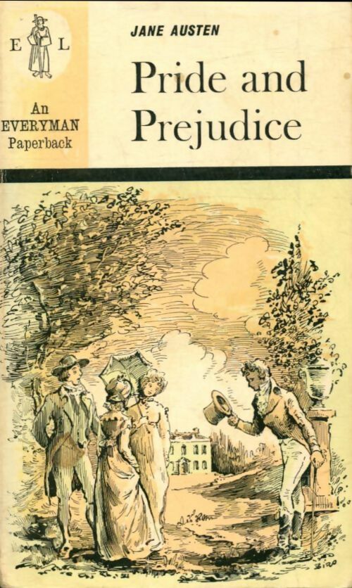 Livrenpoche : Pride and prejudice - Jane Austen - Livre