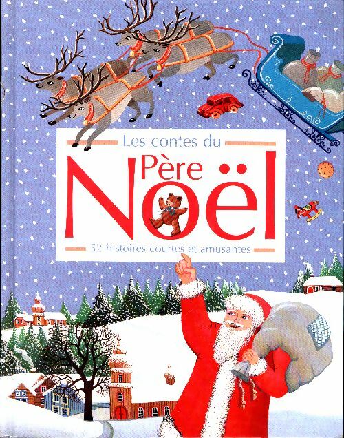 Livrenpoche : Les contes du Père Noël - Collectif - Livre