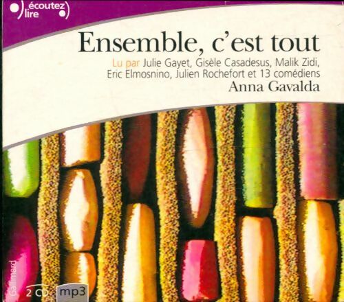 Livrenpoche : Ensemble, c'est tout - Anna Gavalda - Livre