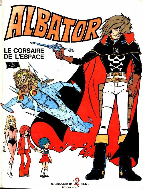 Livrenpoche : Albator, le corsaire de l'espace - Mark Nagoyashi - Livre