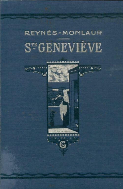 Livrenpoche : Sainte Geneviève - Reynès-Monlaur - Livre