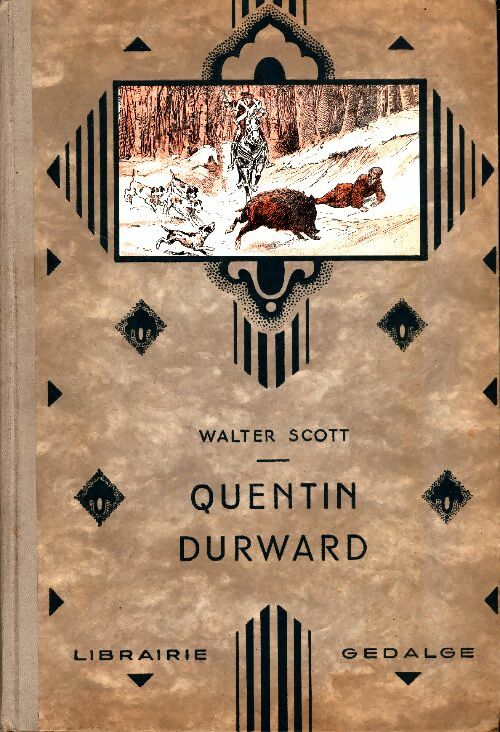 Livrenpoche : Quentin Durward - Walter Scott - Livre