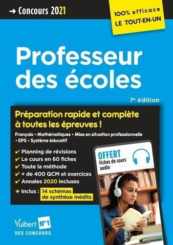 Livrenpoche : CRPE - concours professeur des écoles - préparation rapide et complète à toutes les épreuves : Tout le CRPE en un seul volume - session 2021 - Jean-robert Delplace - Livre