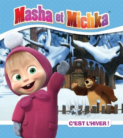 Livrenpoche : Masha et michka / c'est l'hiver ! - Natacha Godeau - Livre