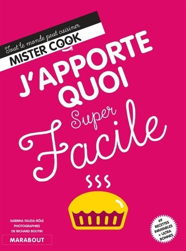 Livrenpoche : J'apporte quoi super facile - Sabrina Fauda-Role - Livre