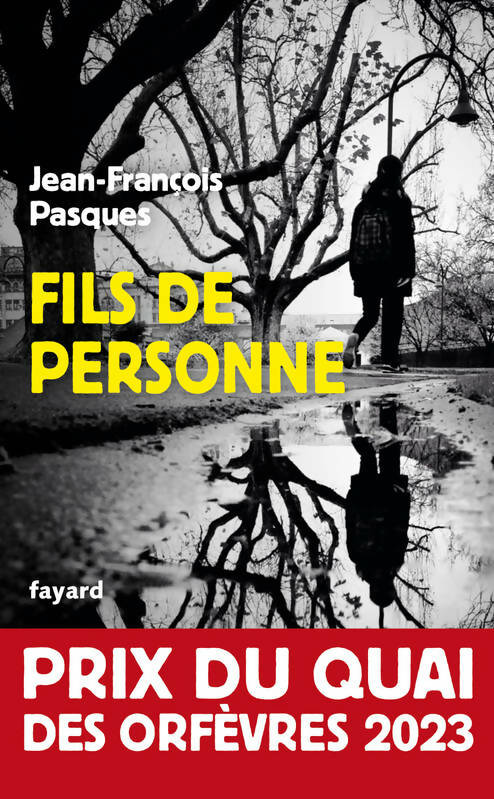 Livrenpoche : Fils de personne - Jean-François Pasques - Livre