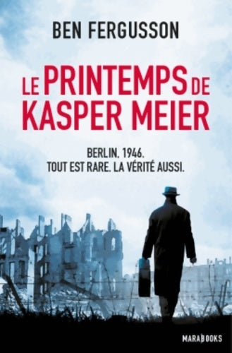 Livrenpoche : Le printemps de kasper meier - Ben Fergusson - Livre