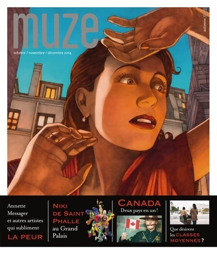 Livrenpoche : Muze n18 automne 2014 - Collectif - Livre