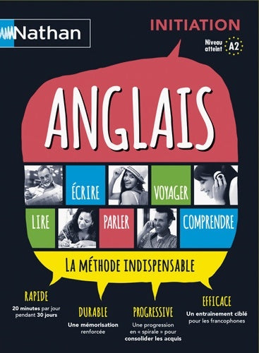 Livrenpoche : Coffret anglais initiation 2014 - Collectif - Livre
