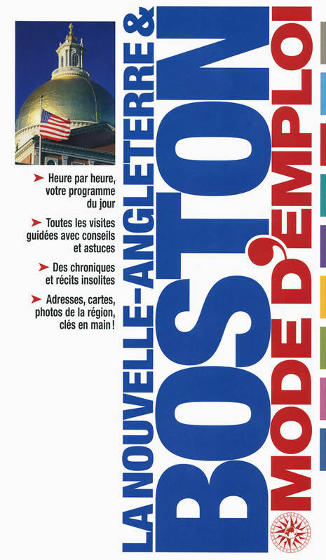 Livrenpoche : Boston & la Nouvelle-Angleterre - John Rosenthal - Livre