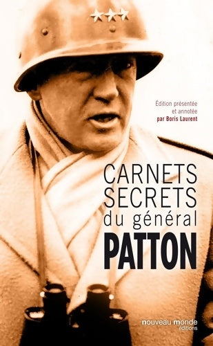 Livrenpoche : Carnets secrets du général patton - George Patton - Livre