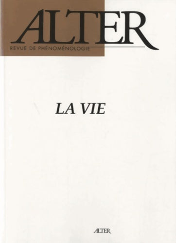 Livrenpoche : La vie - Alter - Livre