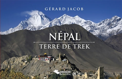 Livrenpoche : Nepal terre de trek - Gérard Jacob - Livre