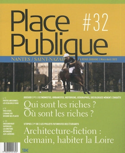 Livrenpoche : Place publique Nantes saint-nazaire n°32 - Collectif - Livre