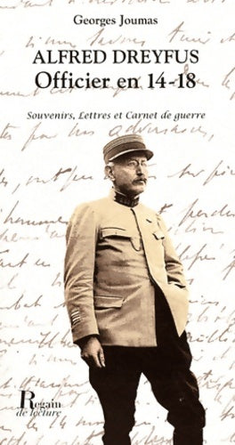Livrenpoche : Alfred dreyfus officier en 14-18 - Georges Joumas - Livre