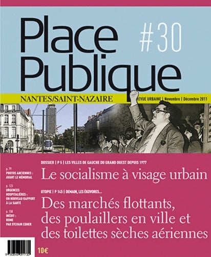 Livrenpoche : Place publique Nantes saint-nazaire n°30 - Collectif - Livre