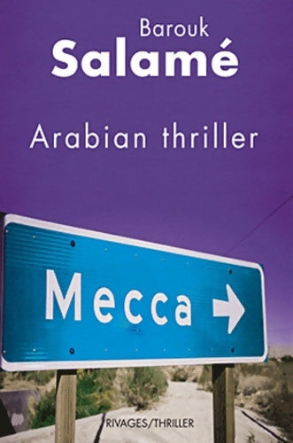 Livrenpoche : Arabian Thriller - Barouk Salamé - Livre