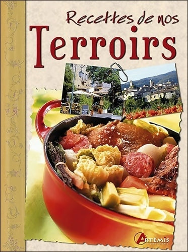 Livrenpoche : Recettes de nos terroirs - Losange - Livre