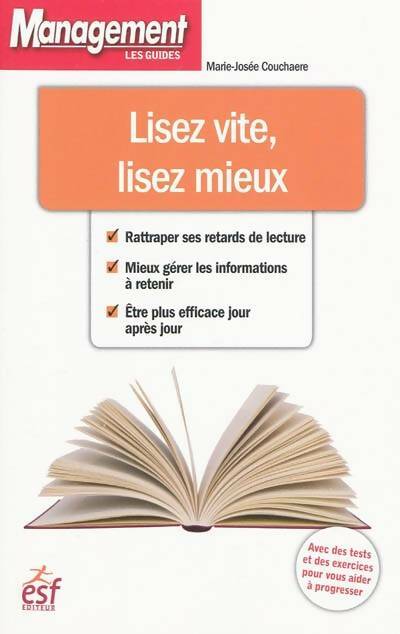 Livrenpoche : Lisez vite lisez mieux - Marie-Josée Couchaère - Livre