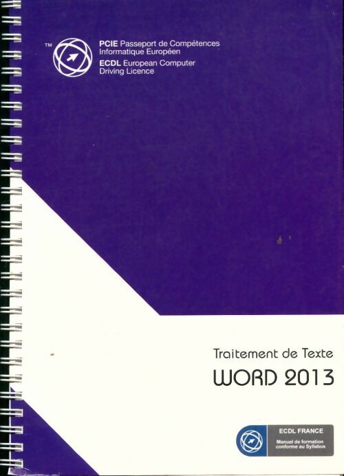 Livrenpoche : Traitement de texte Word 2013 - Collectif - Livre