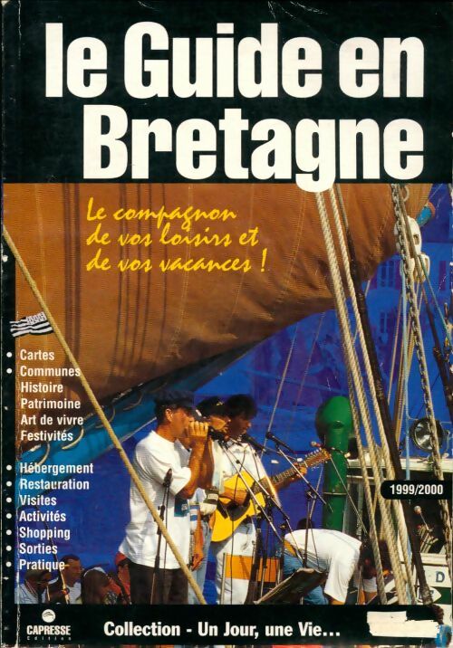 Livrenpoche : Le guide en Bretagne 1999/2000 - Collectif - Livre