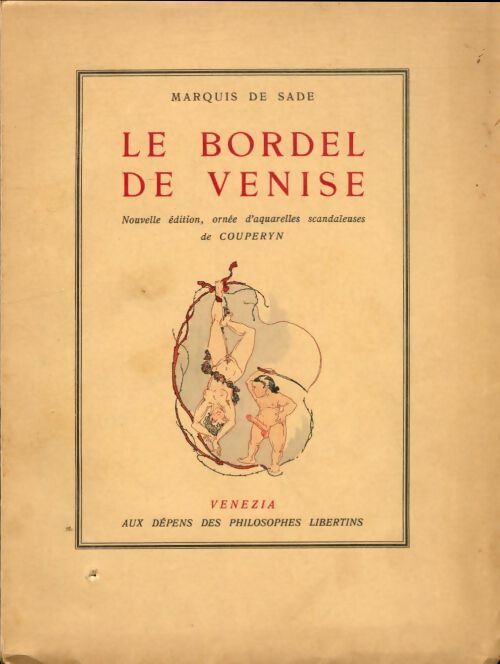Livrenpoche : Le bordel de Venise - Donatien Alphonse François De Sade - Livre
