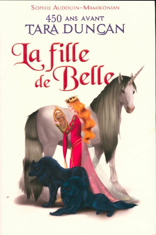Livrenpoche : La fille de Belle  - Sophie Audouin-Mamikonian - Livre