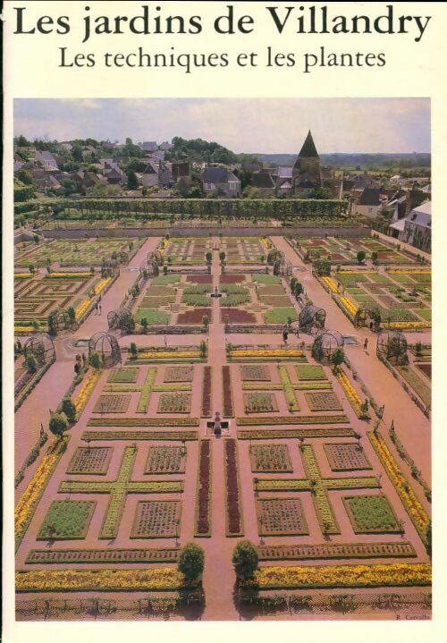 Livrenpoche : Les jardins de Villandry - Collectif - Livre