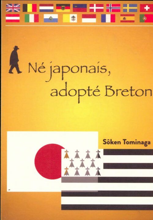 Livrenpoche : Né japonais, adopté breton - Sôken Tominaga - Livre