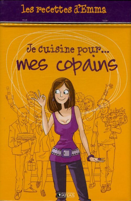 Livrenpoche : Je cuisine pour...Mes copains - Emma - Livre