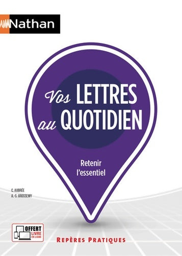 Livrenpoche : Vos lettres au quotidien - Anne-sophie Grossemy - Livre