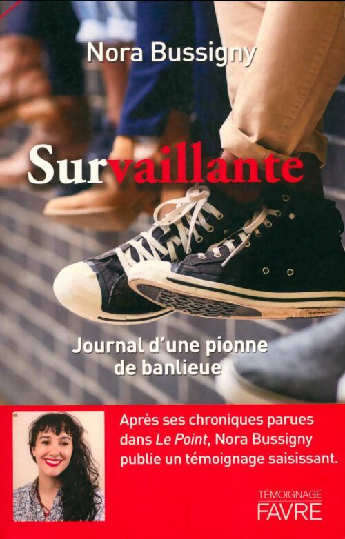 Livrenpoche : Survaillante - Nora Bussigny - Livre