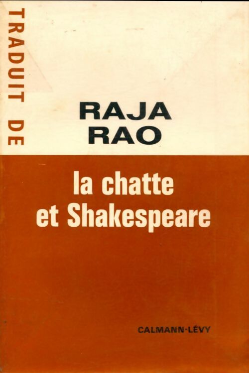 Livrenpoche : La chatte et Shakespeare - Raja Rao - Livre