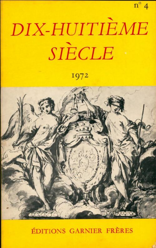 Livrenpoche : Dix-huitième siècle n°4 - Collectif - Livre