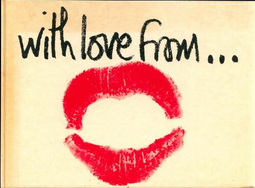Livrenpoche : With love from - Collectif - Livre