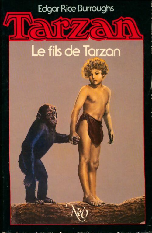 Livrenpoche : Le fils de Tarzan - E. R. Burroughs - Livre