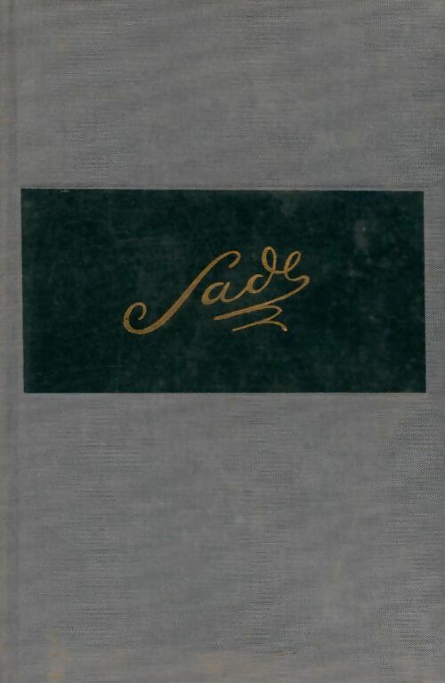 Livrenpoche : Oeuvres diverses - Donatien Alphonse François De Sade - Livre
